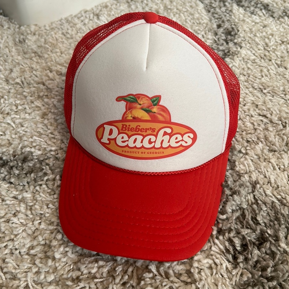 Justin Bieber Peaches Hat